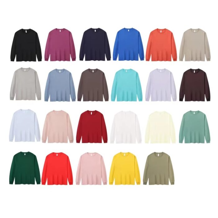 Custom Printed Long Sleeve Shirt | Plus Size & Blank Options - Image 5