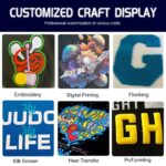 Custom Printed Long Sleeve Shirt | Plus Size & Blank Options - Image 6