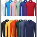Custom Printed Men’s Long Sleeve Polo Shirt - Image 6