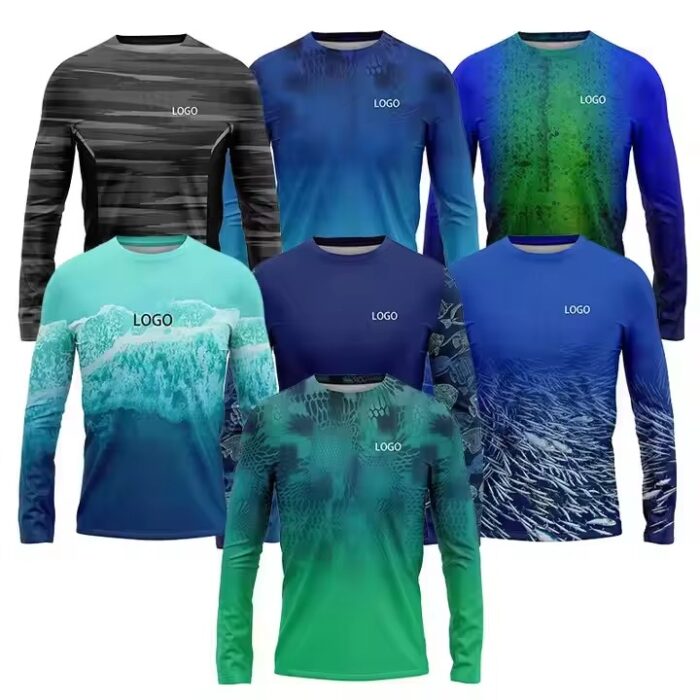 custom sublimation long sleeve fishing shirt custom sublimation long sleeve fishing shirt