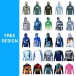 Men’s Sublimation Performance Custom Long Sleeve Fishing Shirt – UPF 50 - Image 2