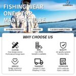 Men’s Sublimation Performance Custom Long Sleeve Fishing Shirt – UPF 50 - Image 3