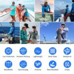 Men’s Sublimation Performance Custom Long Sleeve Fishing Shirt – UPF 50 - Image 4