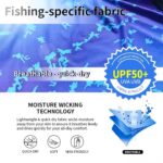 Men’s Sublimation Performance Custom Long Sleeve Fishing Shirt – UPF 50 - Image 5