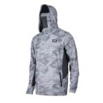Sublimated Long Sleeve Hooded Fishing Shirt | Outdoor Wear