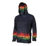 Hot Sale Popular Sublimated Long Sleeves Breathable Hooded Fishing Shirts - Image 4