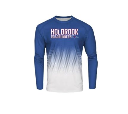 Custom Long Sleeve T Shirt Sublimation Sports T-Shirt