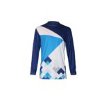 Custom Long Sleeve T Shirt Sublimation Sports T-Shirt - Image 3