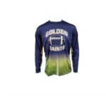 Custom Long Sleeve T Shirt Sublimation Sports T-Shirt - Image 4
