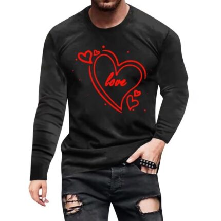 Factory Directly Sublimation Printing for Long Sleeve t Shirt