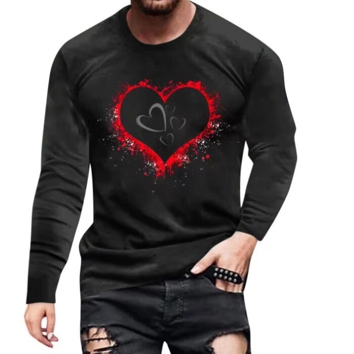 Factory Directly Sublimation Printing for Long Sleeve t Shirt - Image 2