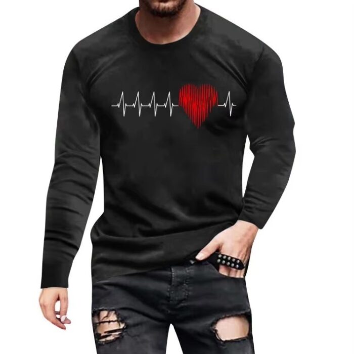 Factory Directly Sublimation Printing for Long Sleeve t Shirt - Image 3