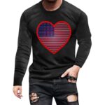 Factory Directly Sublimation Printing for Long Sleeve t Shirt - Image 4