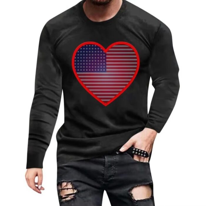 Factory Directly Sublimation Printing for Long Sleeve t Shirt - Image 4
