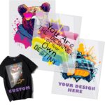 Custom DTF Heat Transfer Logo Stickers for T-Shirts - Image 2