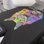 Custom DTF Heat Transfer Logo Stickers for T-Shirts - Image 3