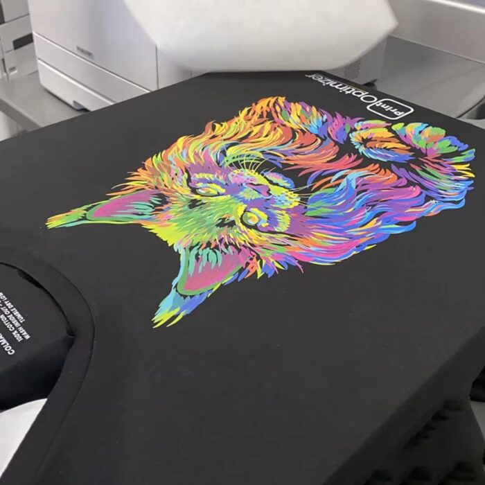 Custom DTF Heat Transfer Logo Stickers for T-Shirts - Image 3
