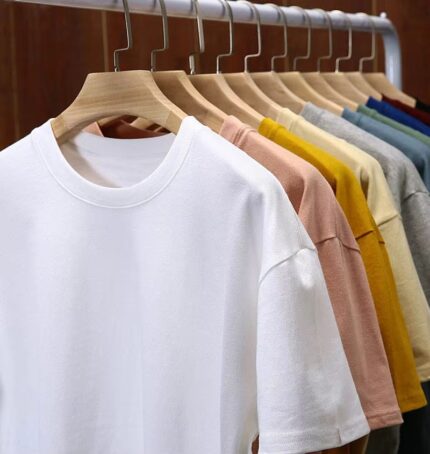 Custom Graphic Unisex Cotton T-Shirt | DTF Print on Demand & Low MOQ