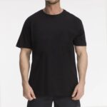 Custom Graphic Unisex Cotton T-Shirt | DTF Print on Demand & Low MOQ - Image 2