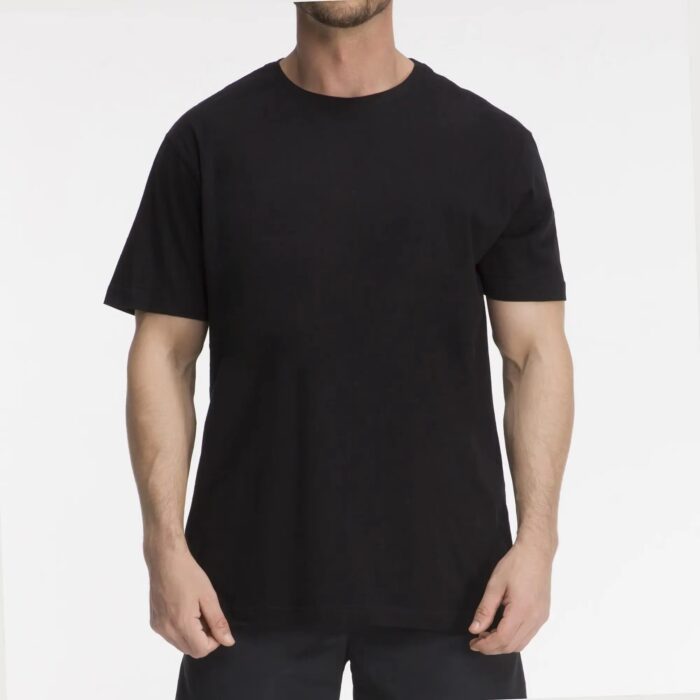 Custom Graphic Unisex Cotton T-Shirt | DTF Print on Demand & Low MOQ - Image 2