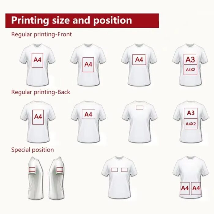 Custom Graphic Unisex Cotton T-Shirt | DTF Print on Demand & Low MOQ - Image 4