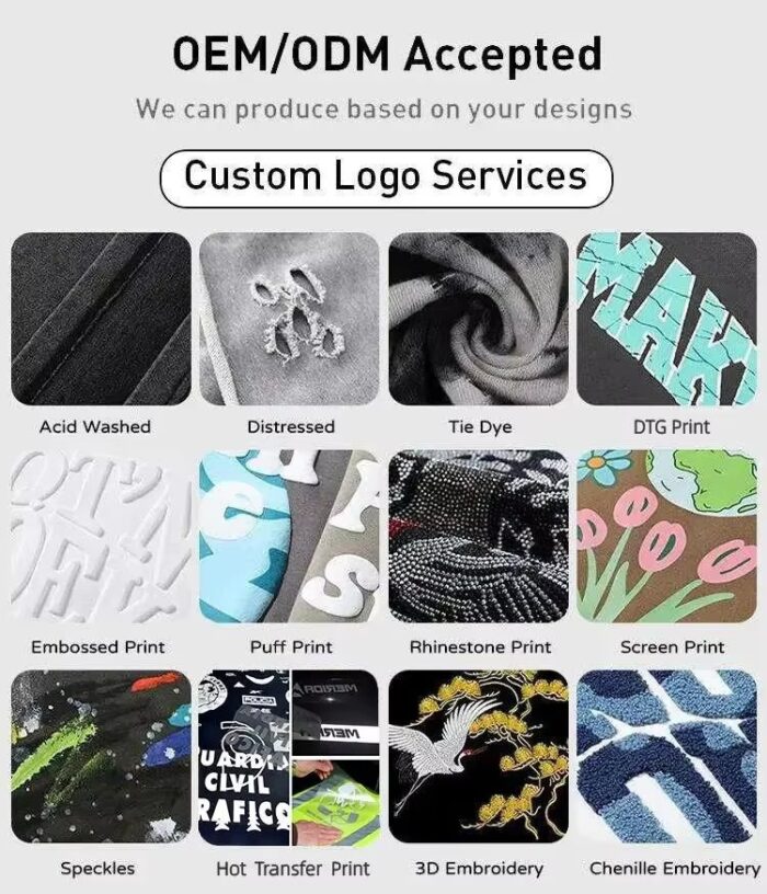 Custom Graphic Unisex Cotton T-Shirt | DTF Print on Demand & Low MOQ - Image 5