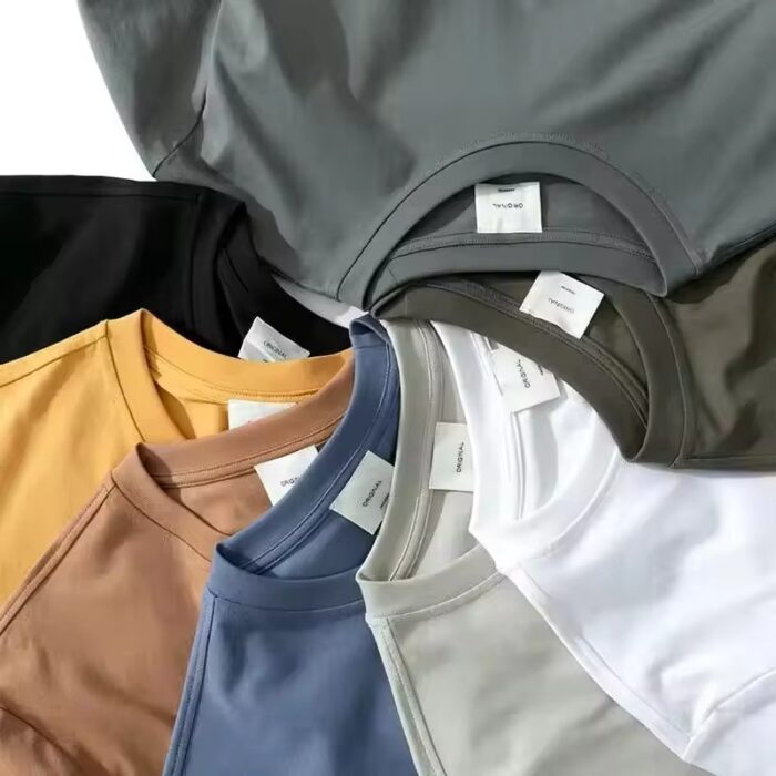 Premium Soft Cotton Short Sleeve T-Shirt | Custom DTG & DTF Printing - Image 5