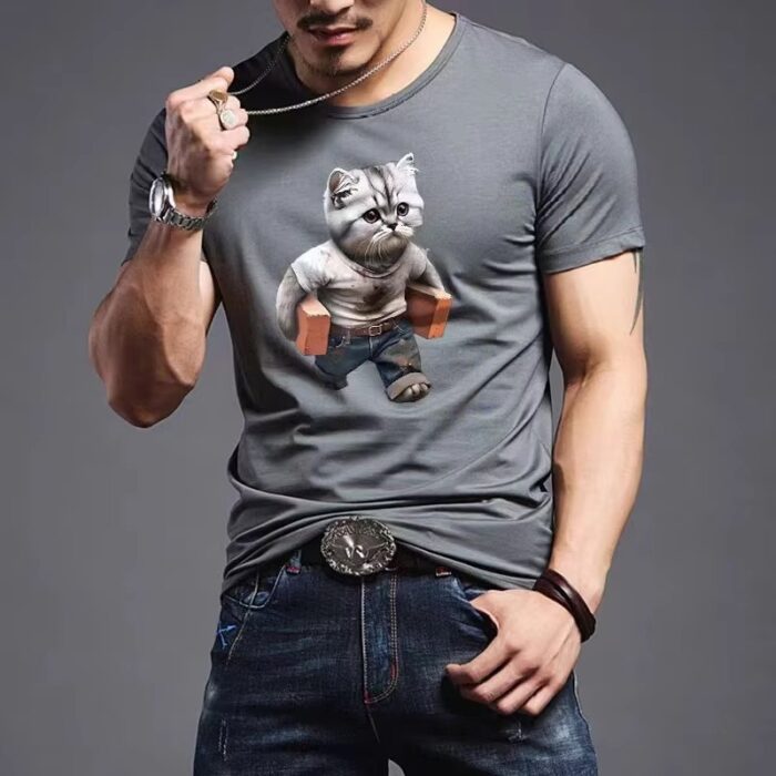 imported-image-698997137e35d.jpeg OEM Wholesale Blank Round Neck T-Shirt | DTF Printed & Plus Size