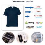 OEM Wholesale Blank Round Neck T-Shirt | DTF Printed & Plus Size - Image 5