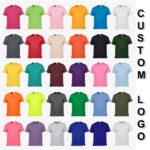Wholesale Plain Cotton-Polyester DTG Printed Men’s T-Shirt - Image 3