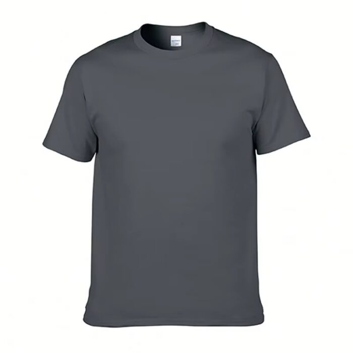 Wholesale Plain Cotton-Polyester DTG Printed Men’s T-Shirt - Image 5