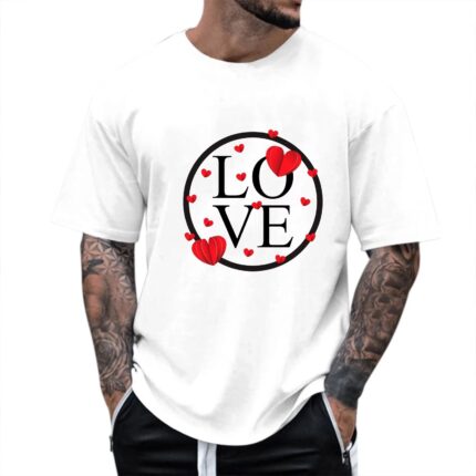 World Best Selling Oversized DTG Printed T-Shirt for Custom Designs