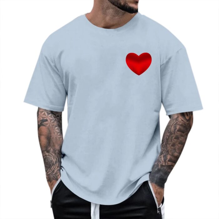 World Best Selling Oversized DTG Printed T-Shirt for Custom Designs - Image 2