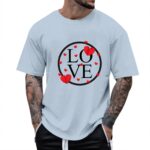 World Best Selling Oversized DTG Printed T-Shirt for Custom Designs - Image 3