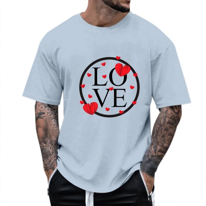 World Best Selling Oversized DTG Printed T-Shirt for Custom Designs - Image 3