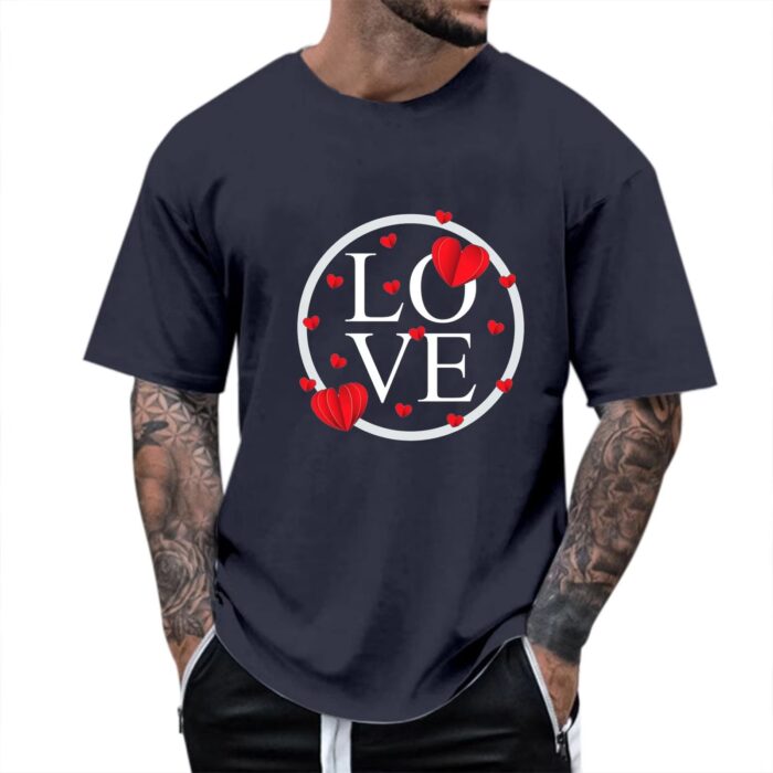 World Best Selling Oversized DTG Printed T-Shirt for Custom Designs - Image 4