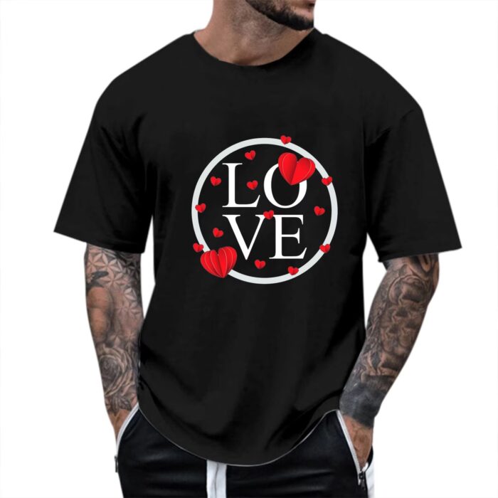 World Best Selling Oversized DTG Printed T-Shirt for Custom Designs - Image 5