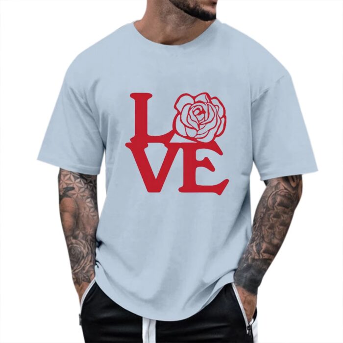 World Best Selling Oversized DTG Printed T-Shirt for Custom Designs - Image 6
