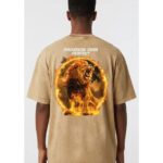 DTG Printed Oversized Cotton T-Shirt for Streetwear & Daily Wear - Image 2
