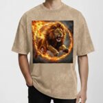 DTG Printed Oversized Cotton T-Shirt for Streetwear & Daily Wear - Image 3