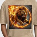 DTG Printed Oversized Cotton T-Shirt for Streetwear & Daily Wear - Image 5