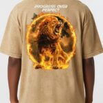 DTG Printed Oversized Cotton T-Shirt for Streetwear & Daily Wear - Image 6