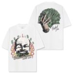 Fashion Clothes Cotton Mens Trending T-Shirts Dtg Printing