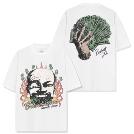 Fashion Clothes Cotton Mens Trending T-Shirts Dtg Printing