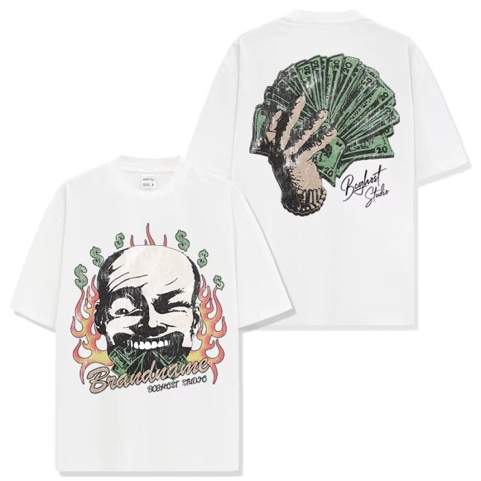 Fashion Clothes Cotton Mens Trending T-Shirts Dtg Printing Fashion Clothes Cotton Mens Trending T-Shirts Dtg Printing