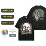 Fashion Clothes Cotton Mens Trending T-Shirts Dtg Printing - Image 2