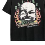 Fashion Clothes Cotton Mens Trending T-Shirts Dtg Printing - Image 3