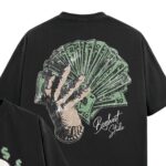 Fashion Clothes Cotton Mens Trending T-Shirts Dtg Printing - Image 4