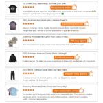 Fashion Clothes Cotton Mens Trending T-Shirts Dtg Printing - Image 6