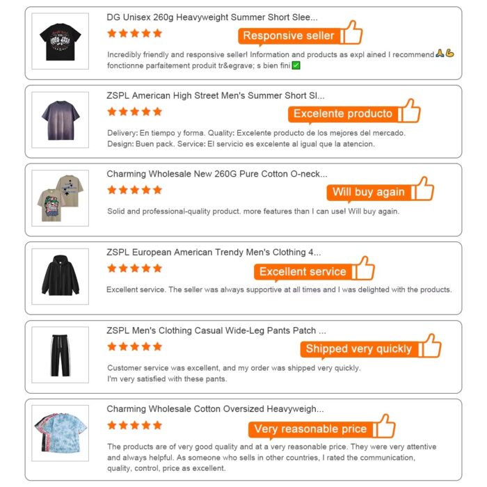 Fashion Clothes Cotton Mens Trending T-Shirts Dtg Printing - Image 6